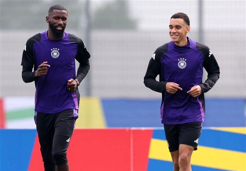 بازگشت رودیگر به تمرینات گروهی آلمان