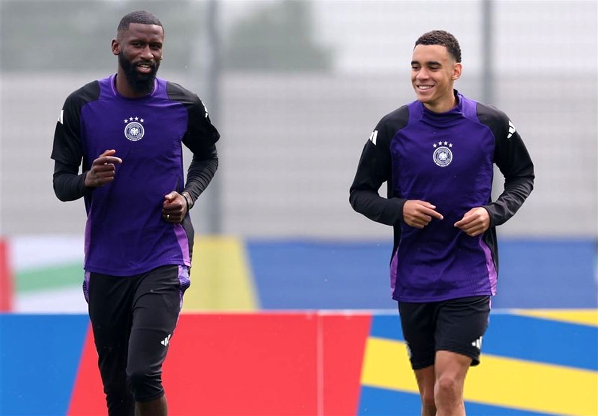 بازگشت رودیگر به تمرینات گروهی آلمان