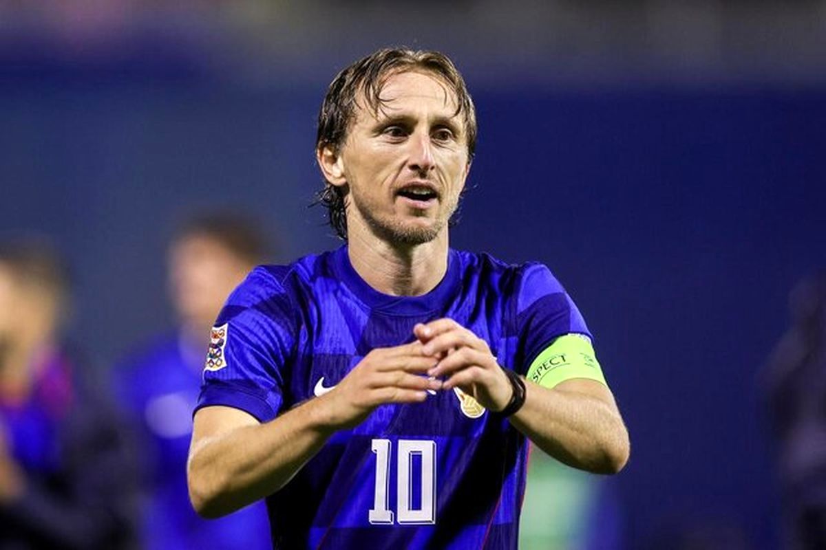 رکوردشکنی مودریچ در شب نارضایتی دالیچ
