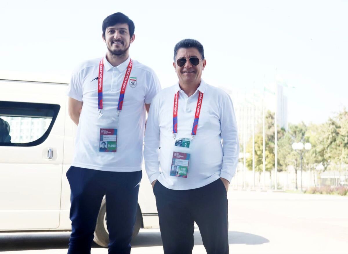 سردار آزمون در آسمان قلعه‌نویی را سورپرایز کرد!/ ویدئو
