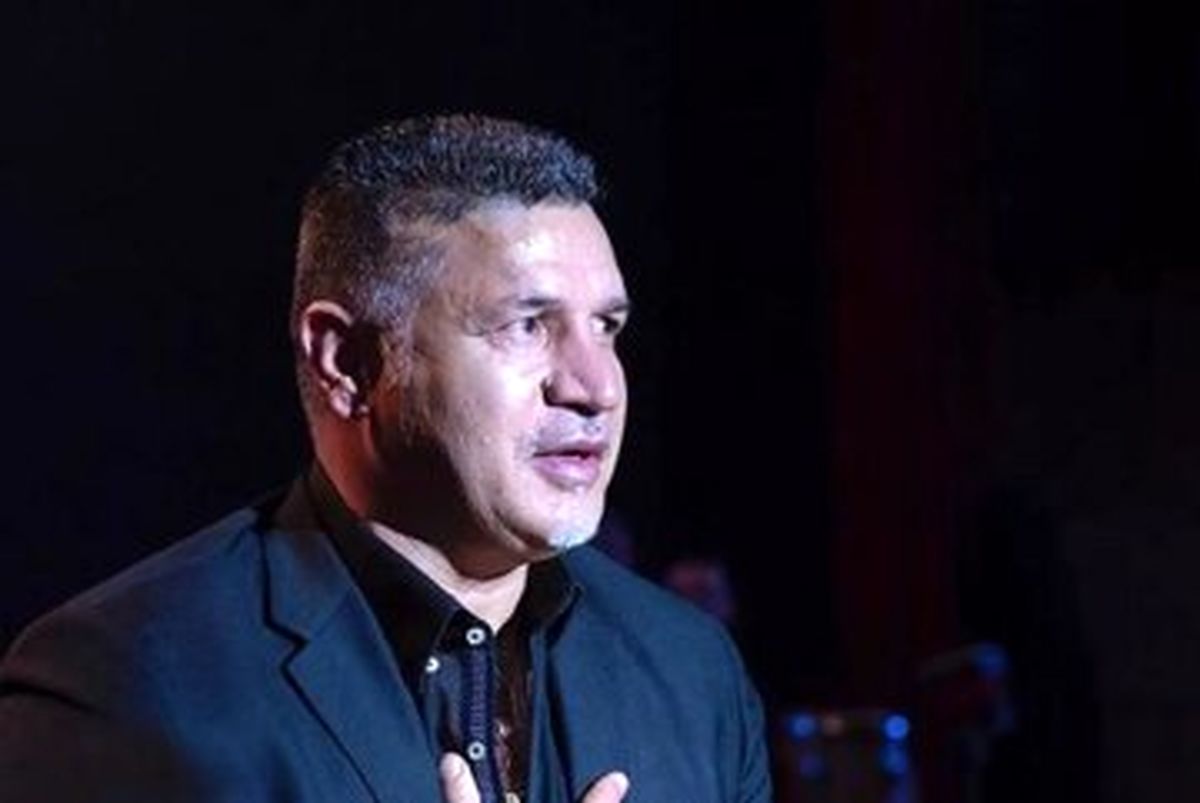 ملاقات ۲ اسطوره فوتبال ایران با علی دایی / عکس

