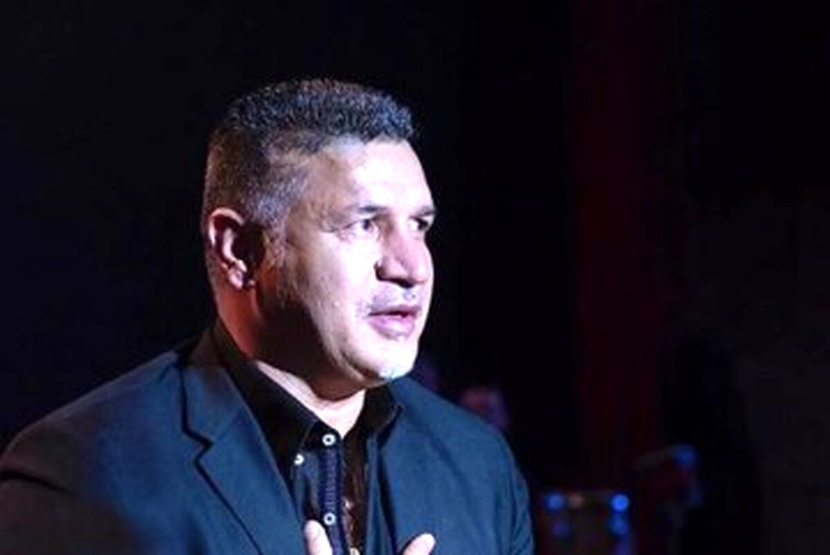 ملاقات ۲ اسطوره فوتبال ایران با علی دایی / عکس

