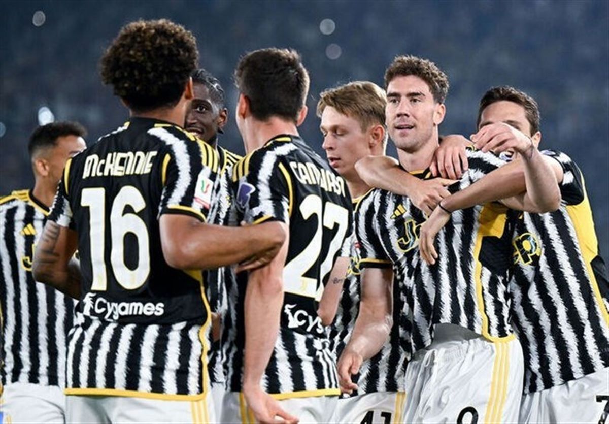 یوونتوس قهرمان جام حذفی ایتالیا شد
