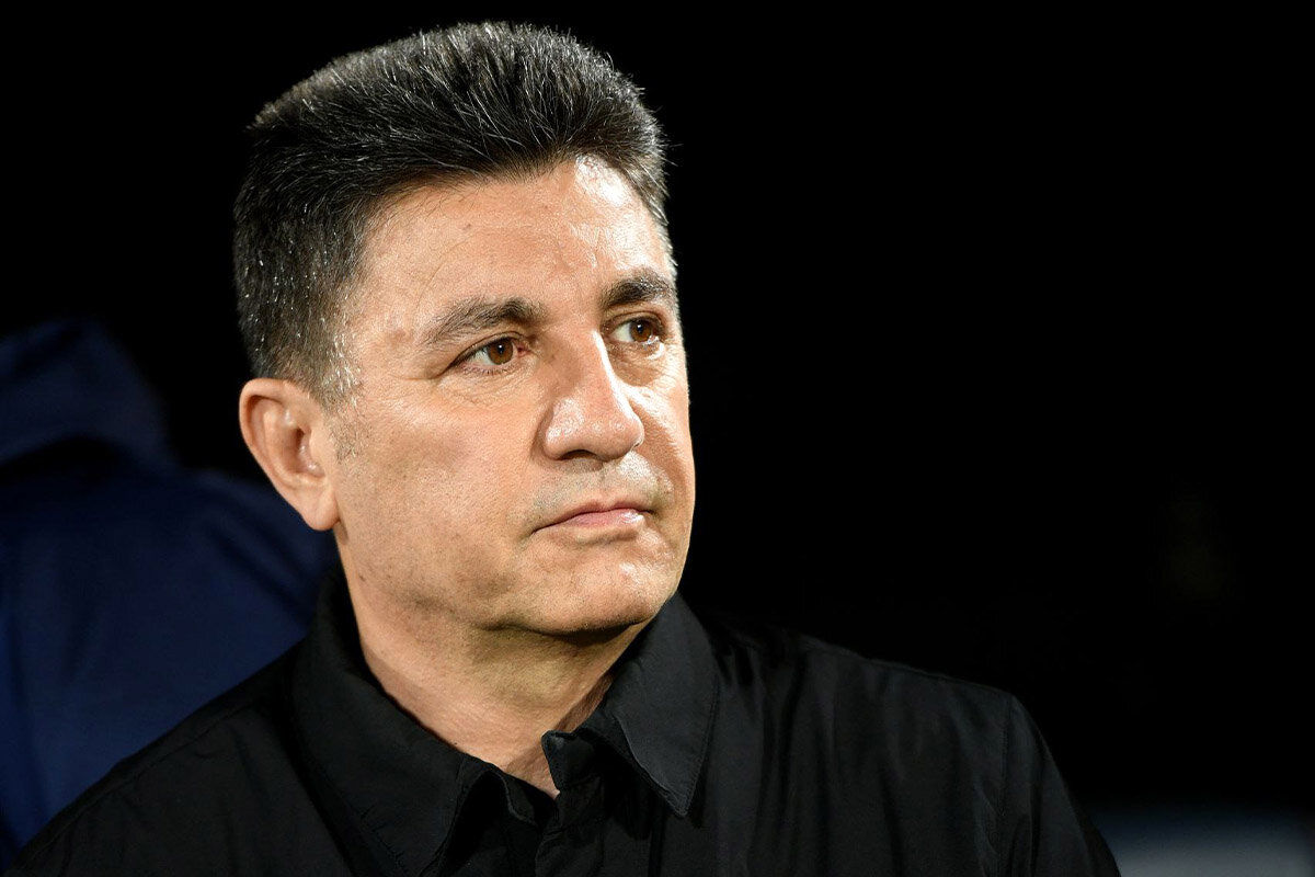 امیر به آسمان پرتاب شد/ عکس 