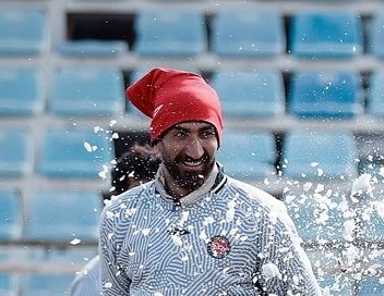 ببینید/ برف‌بازی بیرانوند با مربی منچستریونایتد در تبریز