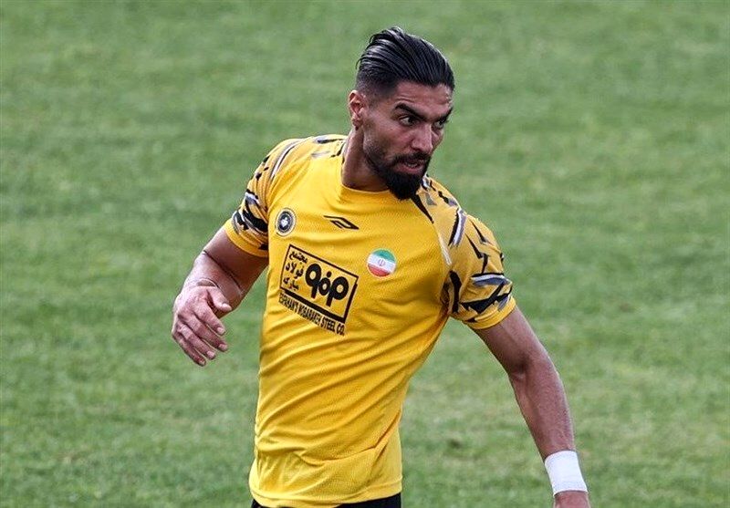  جنجال قرارداد 113 میلیاردی اسدی با سپاهان/ فیلم