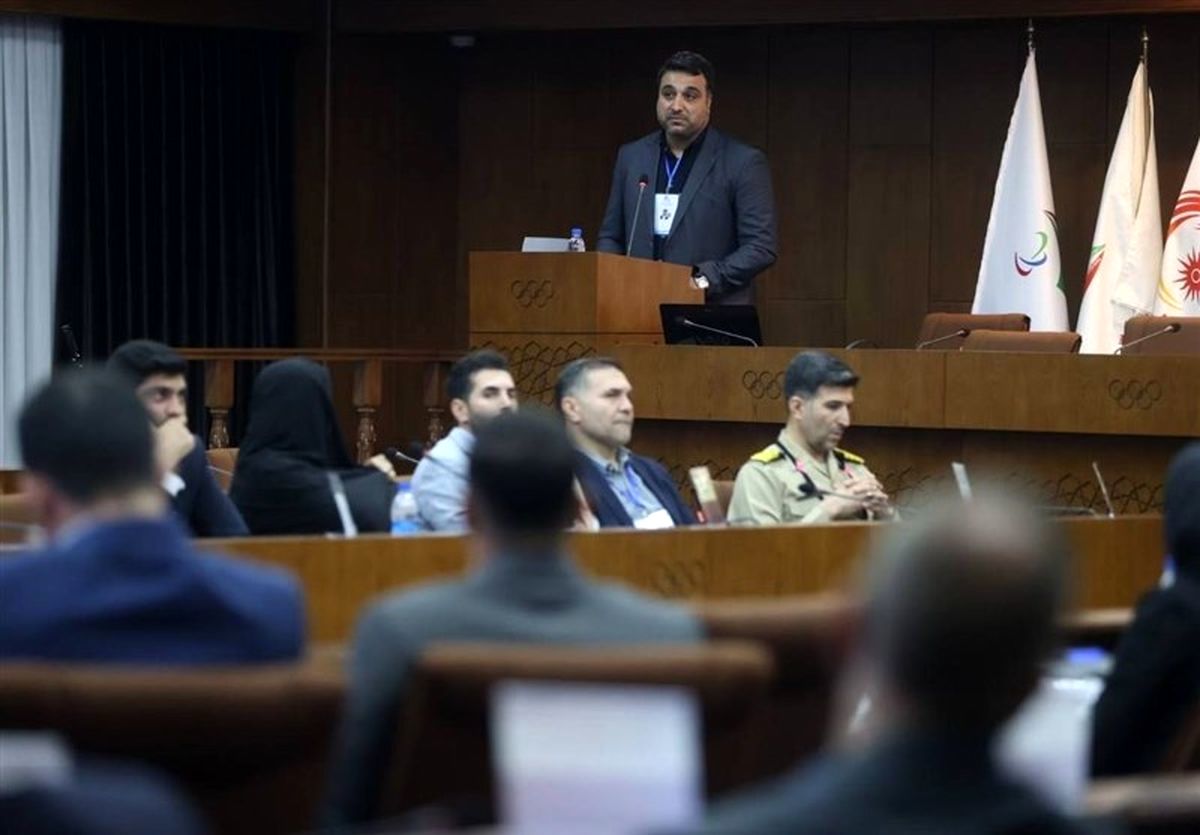 احسان حدادی رئیس فدراسیون دوومیدانی شد
