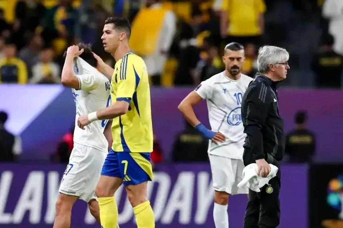 کمک جالب کریستیانو رونالدو به یک استقلالی