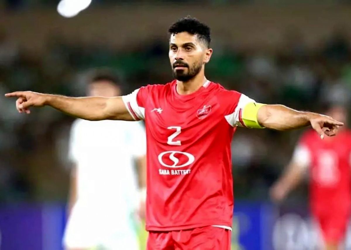 لحظه شکستن دندان امید عالیشاه/ ویدئو
