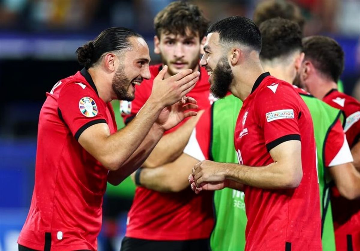  گرجستان با شکست پرتغال تاریخ‌ساز شد/ ترکیه صعود کرد 