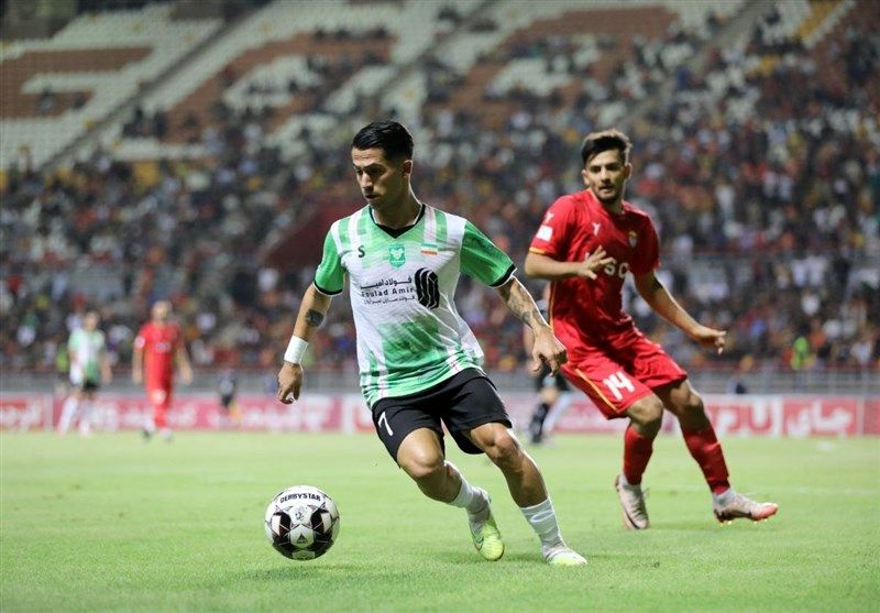  فرار خیبر از شکست مقابل فولاد/ تقسیم امتیاز همسایه‌ها + جدول 