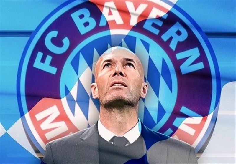 تماس باشگاه بایرن مونیخ با زیدان