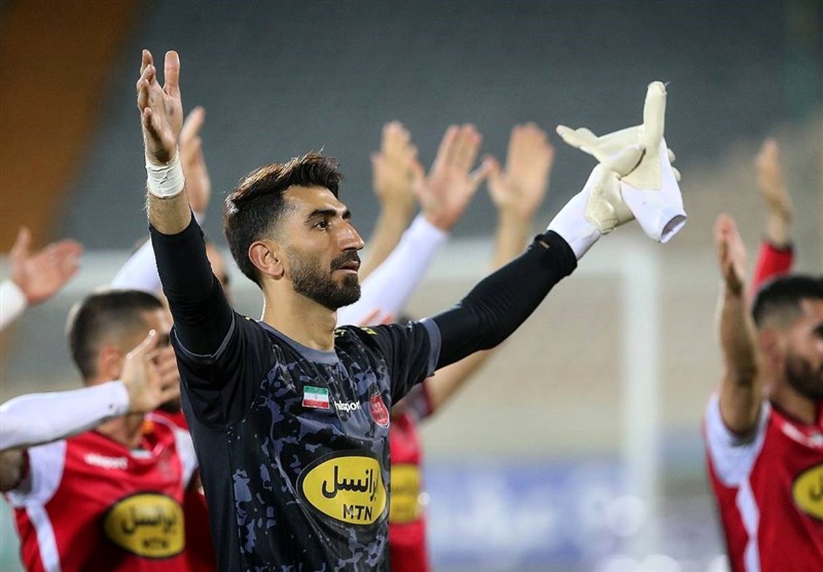 بیرانوند؛ سورپرایز پرسپولیس در بازی با سپاهان؟
