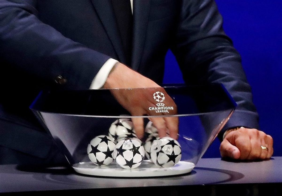 سیدبندی قرعه‌کشی لیگ قهرمانان اروپا