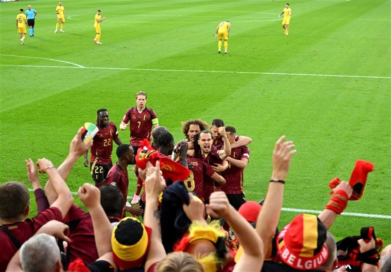 بلژیک برد و زنده ماند/ وضعیت پیچیده گروه E