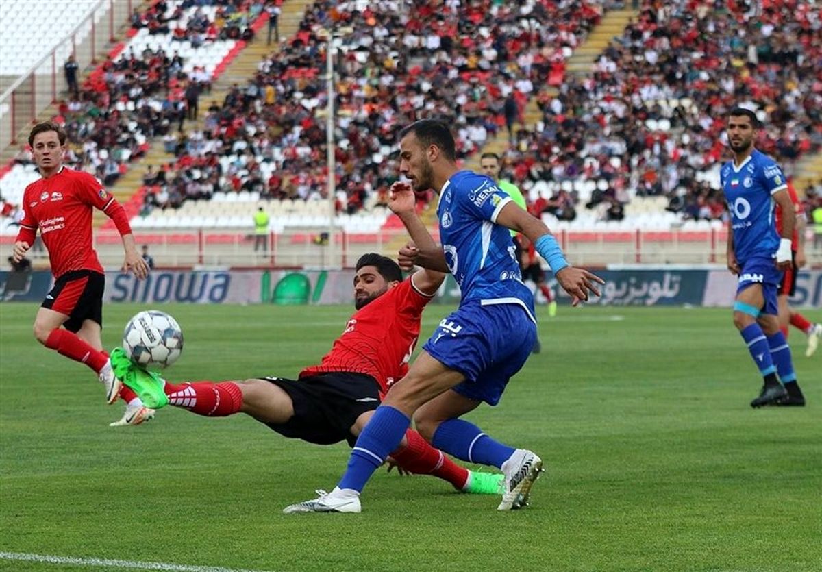 توقف شاگردان نکونام مقابل تراکتور؛ استقلال لغزید!