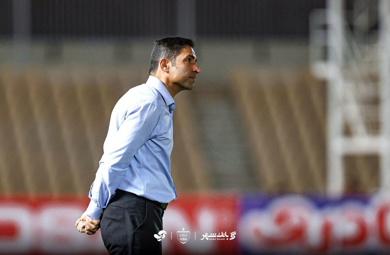 هاشمیان در پرسپولیس روسفید شد