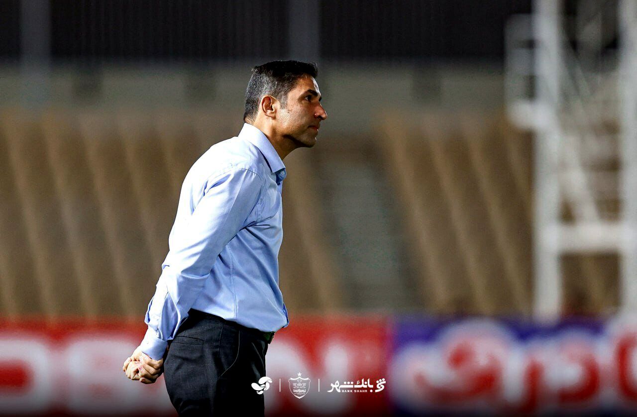 هاشمیان در پرسپولیس روسفید شد