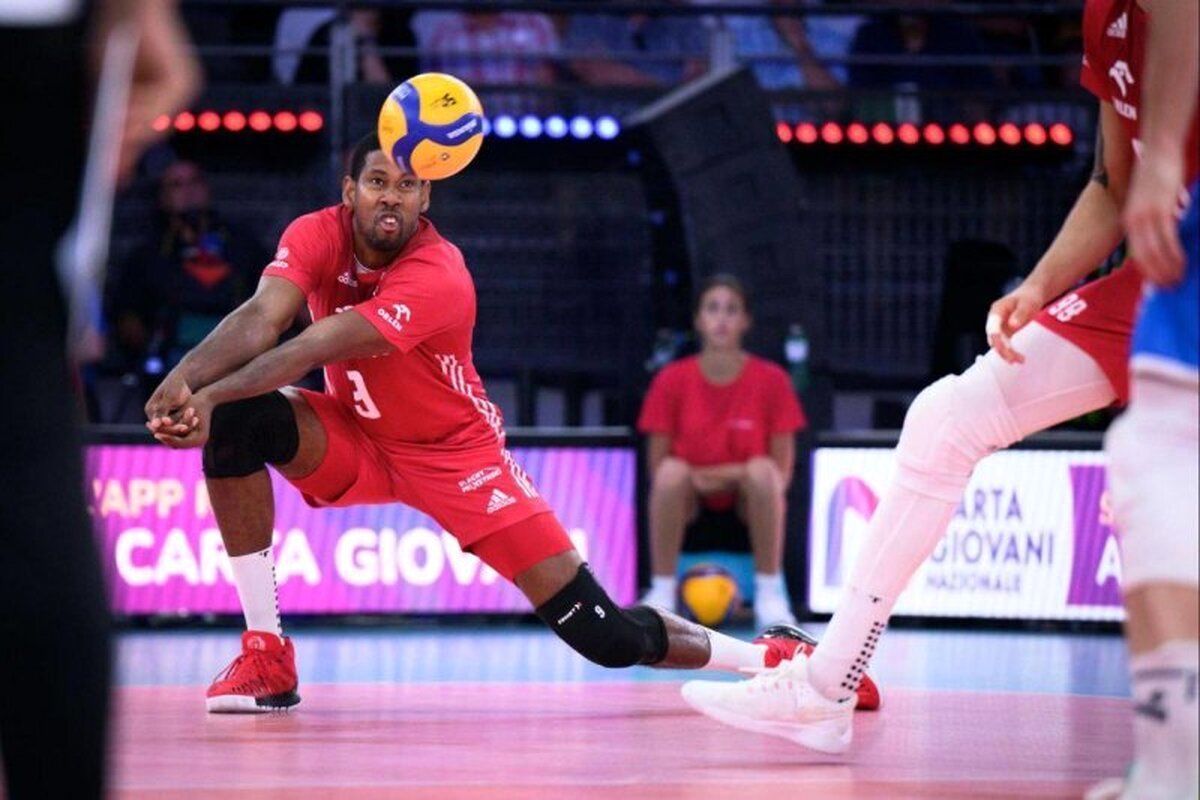 ولیفردو لئون باردیگر موشک زد/ سرویس ۱۳۲ کیلومتری فوق‌ستاره والیبال/ ویدئو
