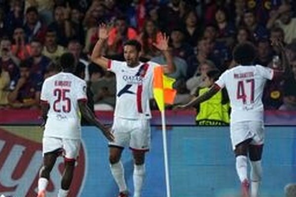 پیروزی بزرگ پاری‌سن‌ژرمن مقابل بارسلونا در دقایق پایانی/ توقف سیتی و یوونتوس