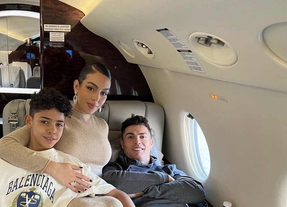 رونالدو از جنگ ترسید / فرار کریس از عربستان با جت خصوصی 