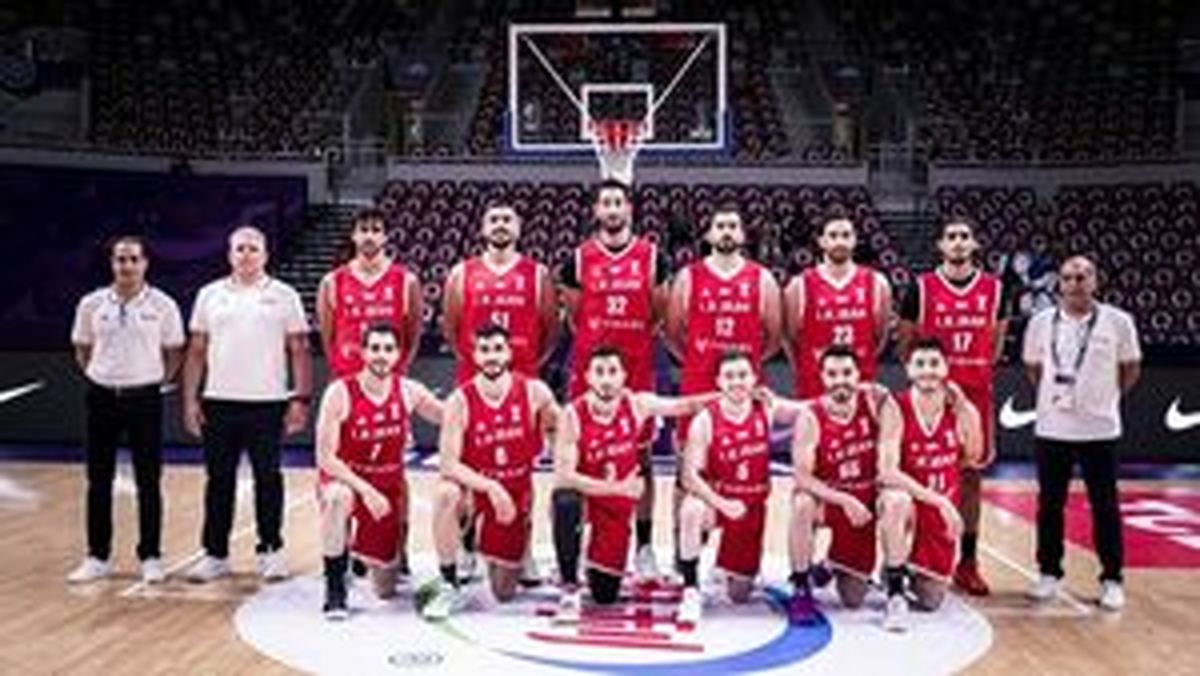 ایران مدعی اصلی گروه در انتخابی جام جهانی بسکتبال