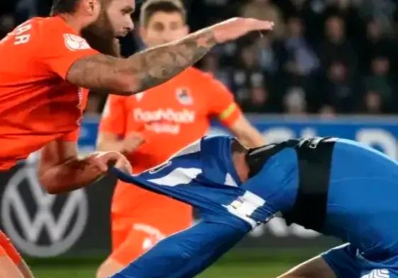 عجیب‌ترین پنالتی 100 سال اخیر فوتبال اسپانیا