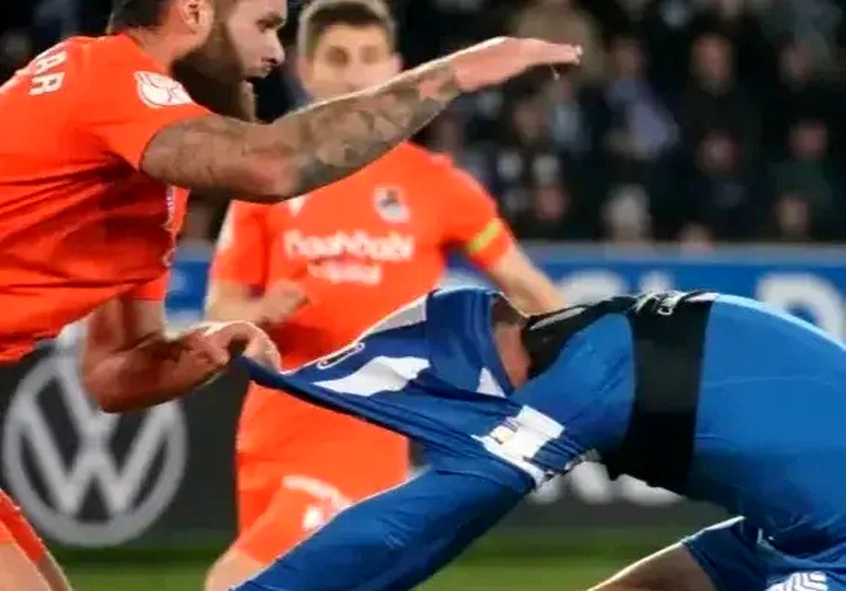 عجیب‌ترین پنالتی 100 سال اخیر فوتبال اسپانیا