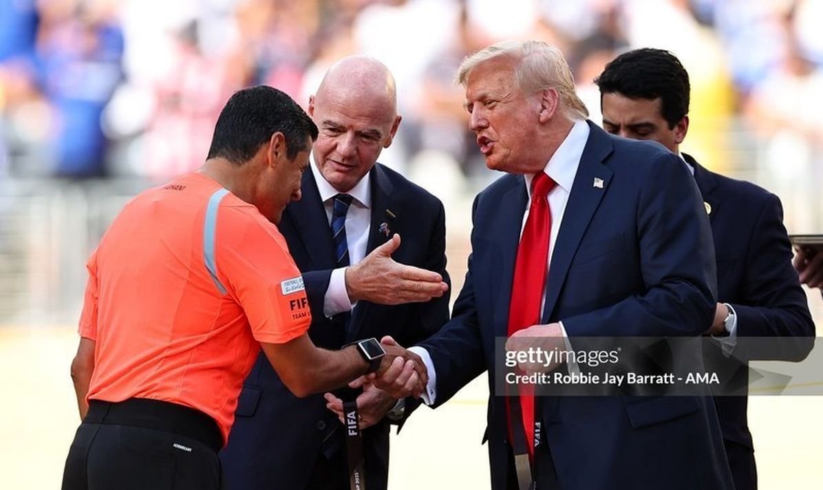 تصاویری از ملاقات ترامپ با علیرضا فغانی 