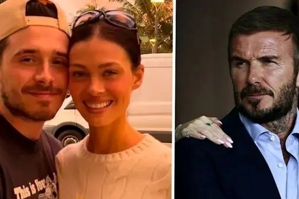 تحقیر دیوید بکهام توسط پسرش / پای عروس در میان است