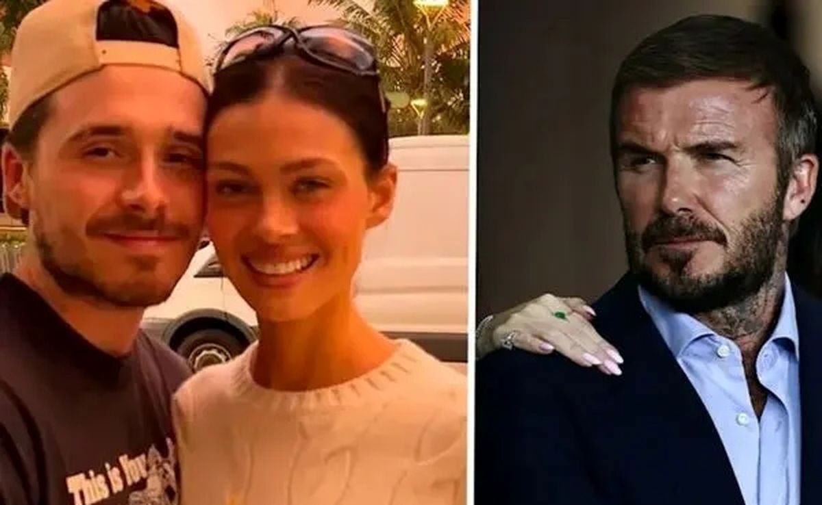 تحقیر دیوید بکهام توسط پسرش / پای عروس در میان است