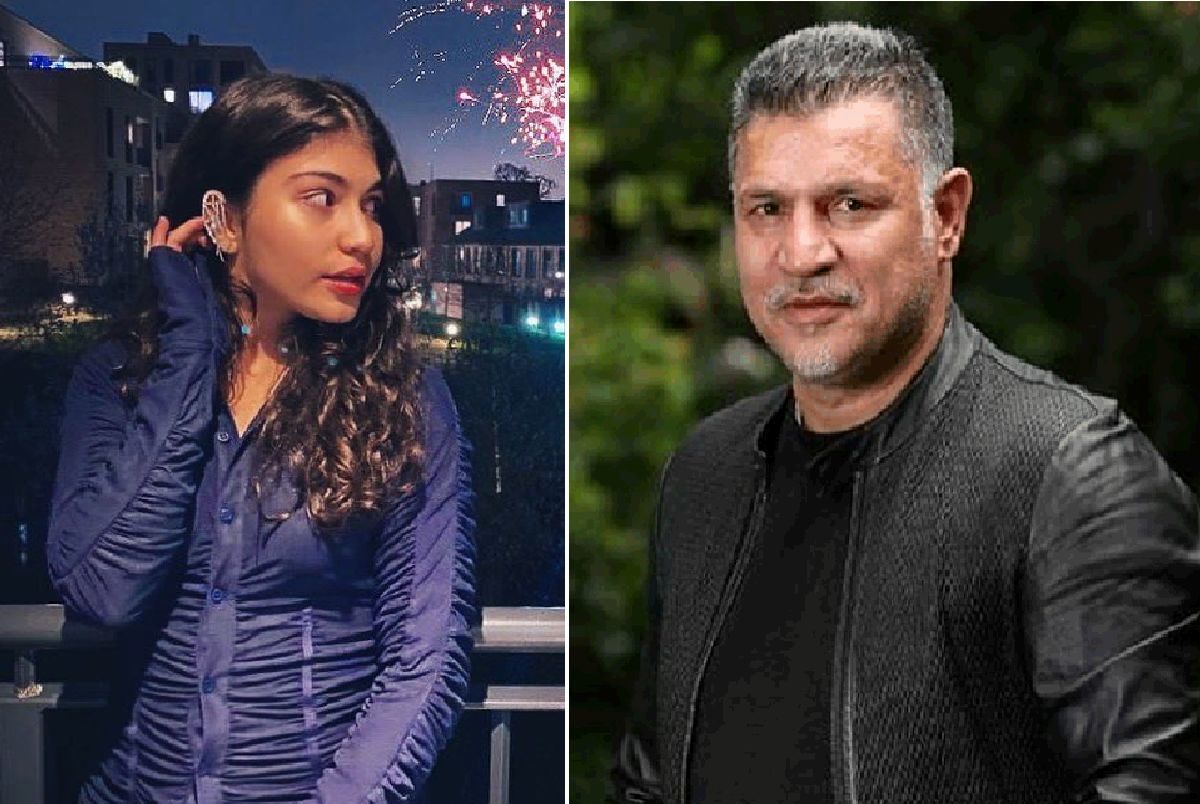 پاسخ‌ دختر علی دایی، پس از حمله اکانت‌های سلطنت طلب به وی