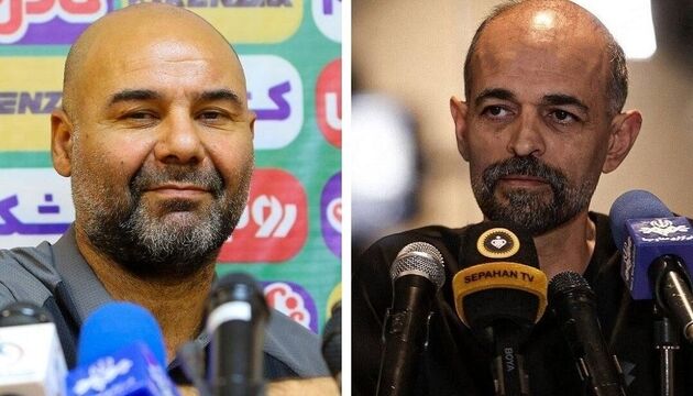 استقلال - سپاهان؛ سهراب وارد تونل وحشت شد، دست در دست محرم! 
