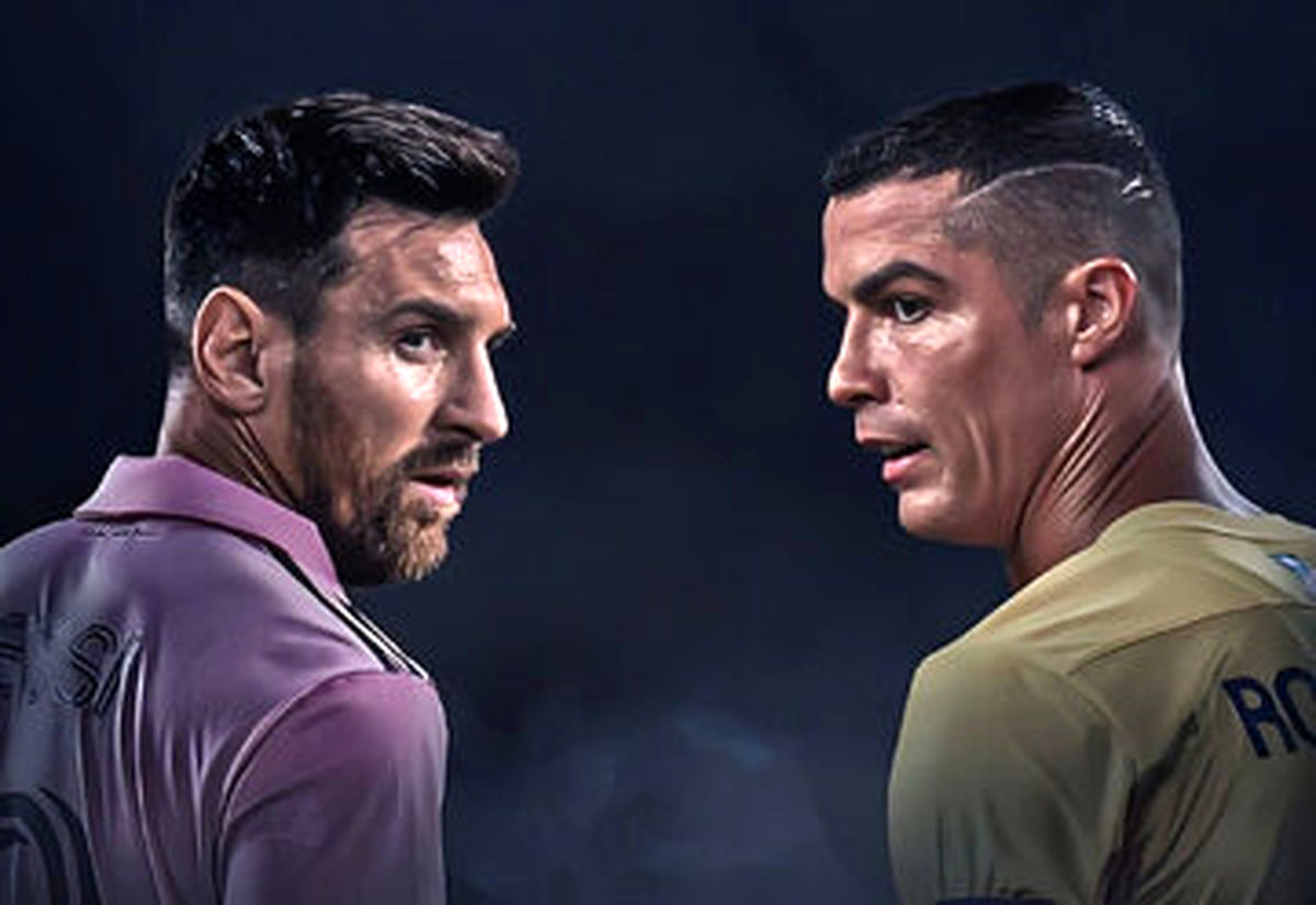 یک رکورد دیگر برای رونالدو؛ ستاره پرتغالی بالاتر از مسی!