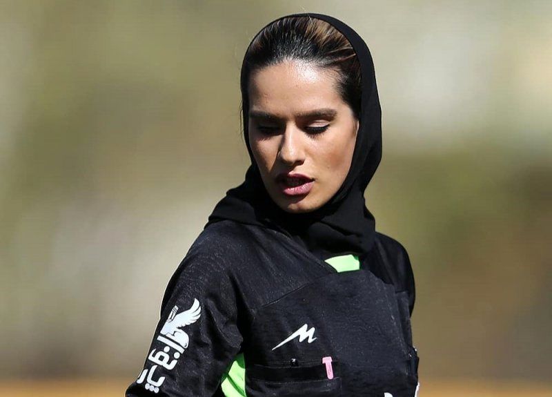 داور تاجیکستانی جانشین یک داور خانم در دربی شد
