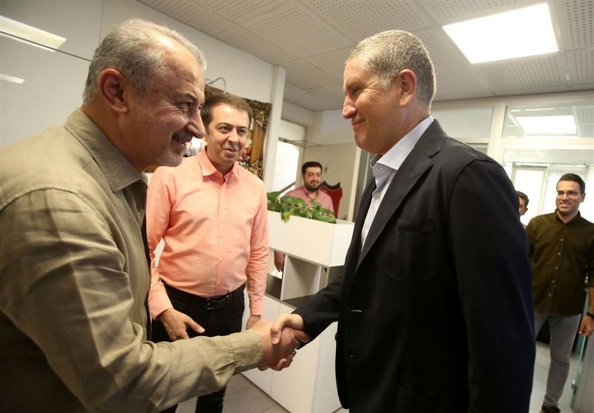 قرارداد گاریدو با پرسپولیس امضا شد