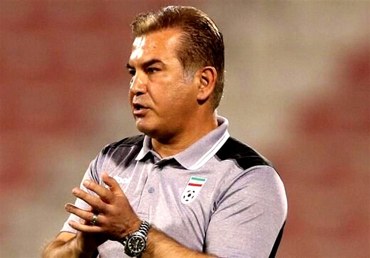 حمید استیلی عزادار شد
