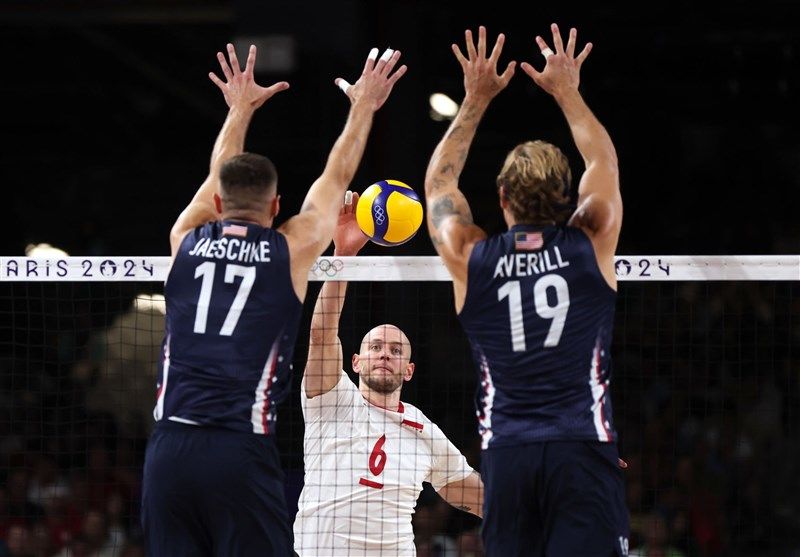 لهستان اولین فینالیست مسابقات والیبال المپیک ۲۰۲۴ شد