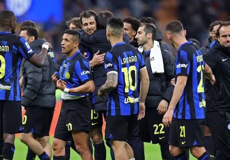 اینتر یک قدم دیگر به اسکودتو نزدیک شد/ توقف یاران آزمون
