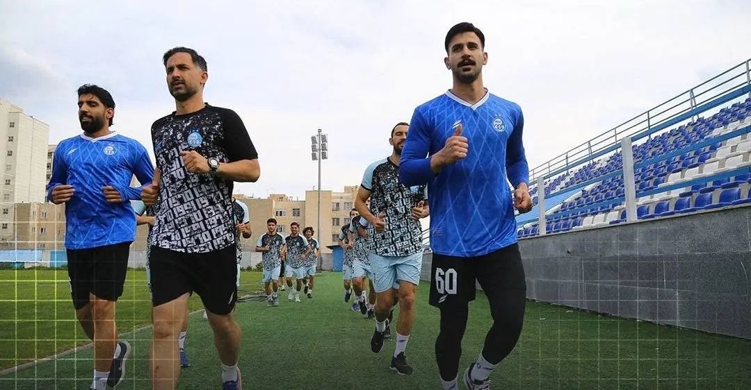 چند عکس از اولین تمرین استقلالی‌ها در سال ۱۴۰۵