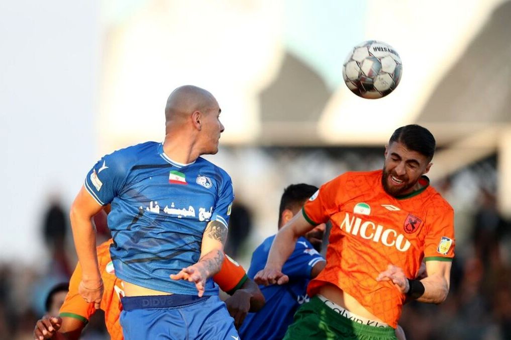 مس رفسنجان ۰-۰ استقلال/ خداحافظی سهراب بدون گل!