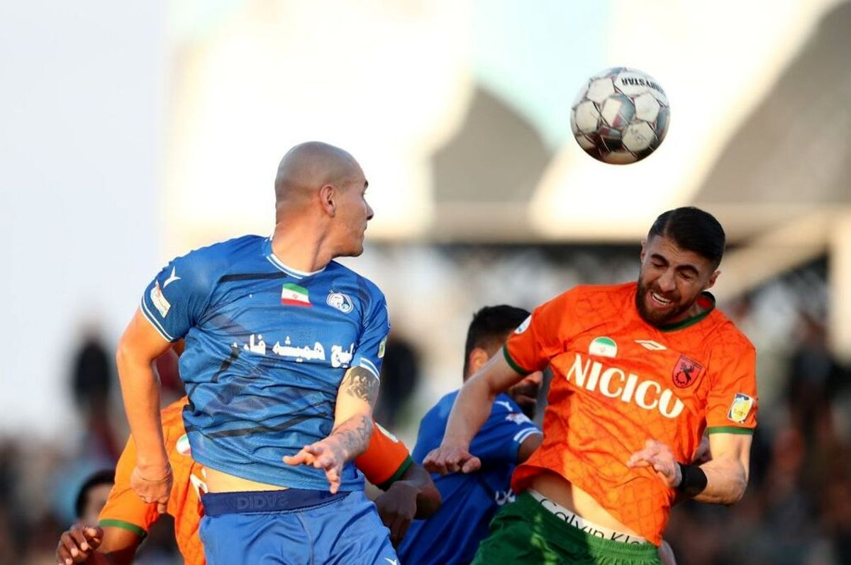 مس رفسنجان ۰-۰ استقلال/ خداحافظی سهراب بدون گل!