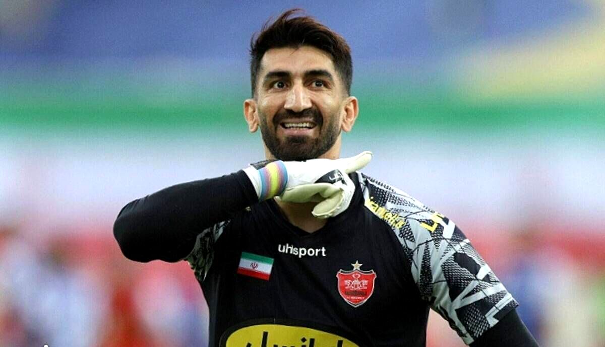 بیرانوند: سر تصمیمی که گرفتم هستم/ به زودی پرسپولیس قدرتش را از دست می‌دهد/ بعد از فسخ قراردادم هیچ تماسی از باشگاه با من گرفته نشد/ ویدئو