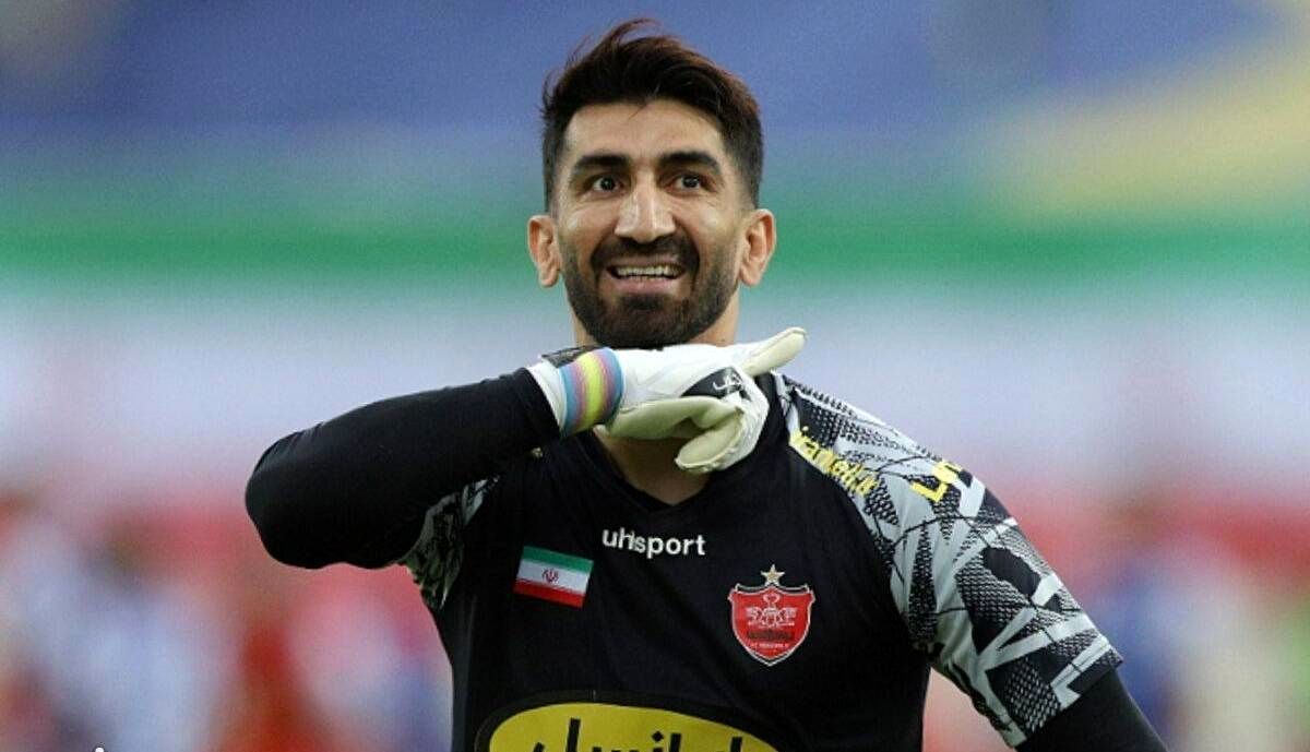 بیرانوند: سر تصمیمی که گرفتم هستم/ به زودی پرسپولیس قدرتش را از دست می‌دهد/ بعد از فسخ قراردادم هیچ تماسی از باشگاه با من گرفته نشد/ ویدئو