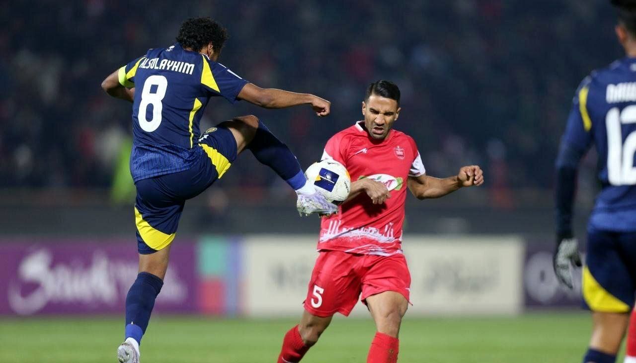 جدول لیگ نخبگان آسیا بعد از تساوی پرسپولیس و النصر