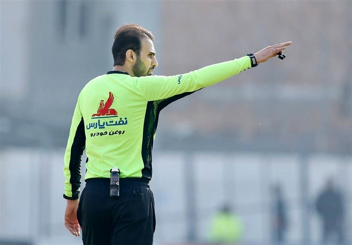 اعلام اسامی داوران دیدارهای هفته بیستم لیگ برتر