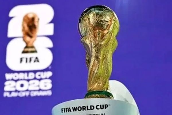 پوستر رسمی فیفا برای گروه ایران در جام‌جهانی ۲۰۲۶ با عکس طارمی/ عکس