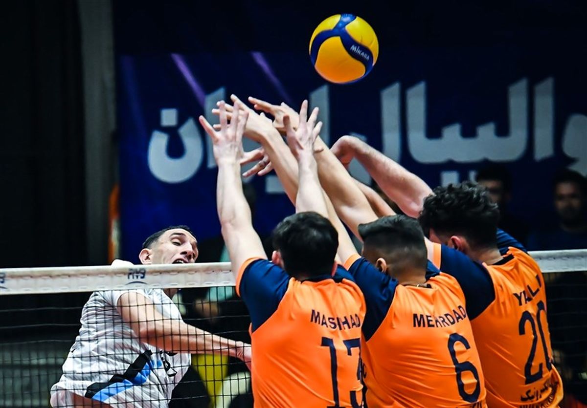 پلی‌اوت لیگ برتر والیبال| نیان از سد گنبد گذشت
