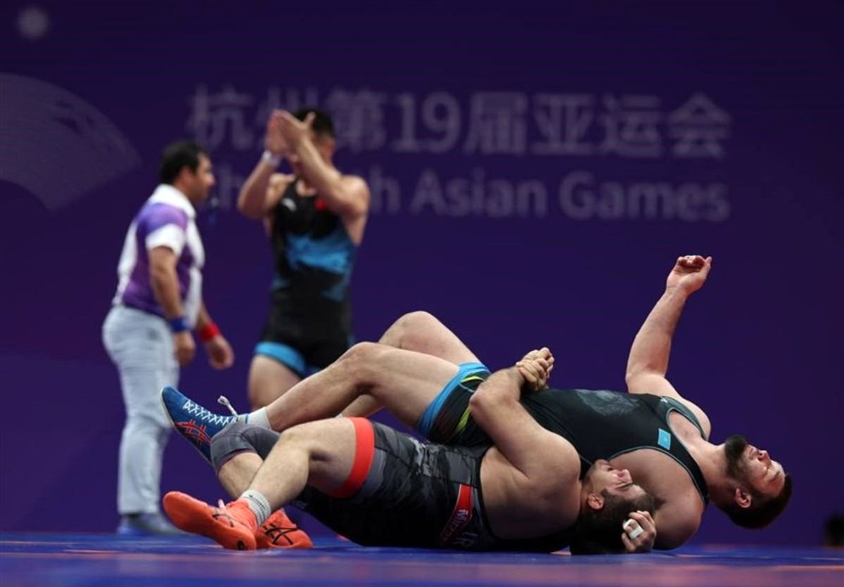 کشتی فرنگی قهرمانی آسیا| ۳ ایرانی به فینال رسیدند
