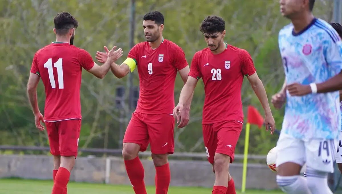 برد ۵ گله تیم ملی ایران مقابل کاستاریکا